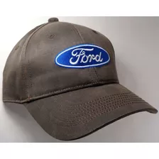 Gorra Licensed Ford Dark Brown - A Pedido_exkarg