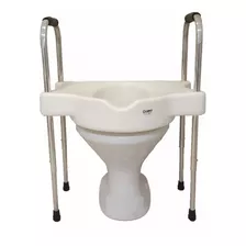 Elevação De Assento Sanitário Apoio Carci Banheiro Até 130kg