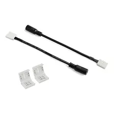Kit De Conector Y Cable Adaptador Le Para Cadena D/luces Led