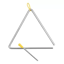 Triangle Bell Metal Striker Con Campana Para Instrumento De