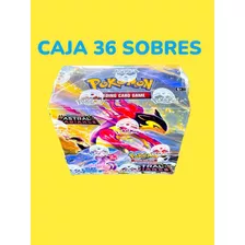 Caja De 36 Sobres Cartas Pokemon Alternativos- Envío Gratis