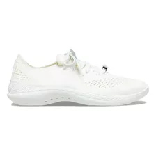 Zapatillas Crocs Literide 360 Pacer Mujer Almost White 4621