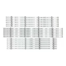 Kit 18 Barras De Led Compatível Un75tu7000 75tu8000 75tu7020