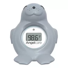 Angelcare Termmetro De Bao Y Habitacin Para Beb, Happy Seal,