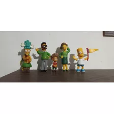 Muñecos Varios De Los Simpsons 2009 Fox - Precio X Unidad 