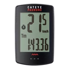 Velocímetro Bicicleta Cateye Cc-pa100w Padrone Negro 8 Func