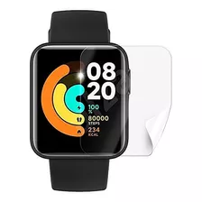 Película De Gel Flexível Para Xiaomi Mi Watch Lite 1.4 Full