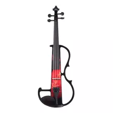 Violín Eléctrico 4/4 Kinglos Estuche+accesorios Oferta