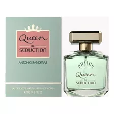 Antonio Banderas Queen Of Seduction 80ml Edt Para Mujer