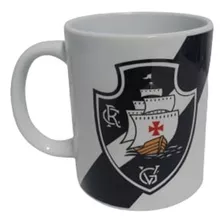 Caneca De Porcelana Xicara Presente Time Vasco Futebol 