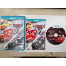 Cars 3 Driven To Win Wii U