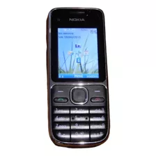Nokia C2-01 43 Mb Negro 64 Mb Ram