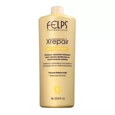 Felps Shampoo Xrepair Bio Molecular 1l + Brinde!