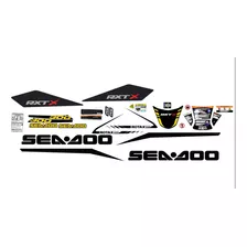 Kit Adesivo Seadoo Rxt-x 2021