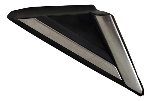 Moldura Esquerda Retrovisor Ford Fusion 2014 2015 Ds73f16003 Preto E Cromado