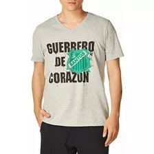 Playera Mc 5003513 Gris Jaspe Charly Para Caballero, Medium