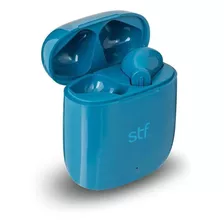 Audífono Inalámbrico Nordic Stf True Wireless In Ear Color Azul