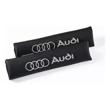 Protectores Cubre Cinto Cinturones Con Logo Audi Bordado