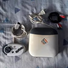 Mega Drive 3 Branco Console Com 86 Jogos Na Memória + 01 Controle + Cabo Av Mono + Cabo Força Embutido Bivolt