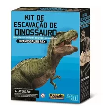 Tiranossauro Rex Kit Escavação Brinquedo Educativo