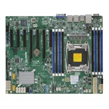 Placa Mobo Atx Servidor Supermicro X10srl-f 2011 Sem Proc 