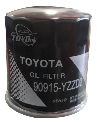 Combo Filtros Aire Motor Y Aceite Toyota Hilux - Fortuner  Foto 2