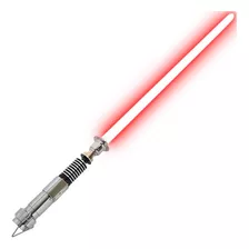 Sable De Luz Star Wars Con 12 Colores Y Sonido En Acero Inox