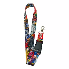 Lanyard Llavero Marvel Old