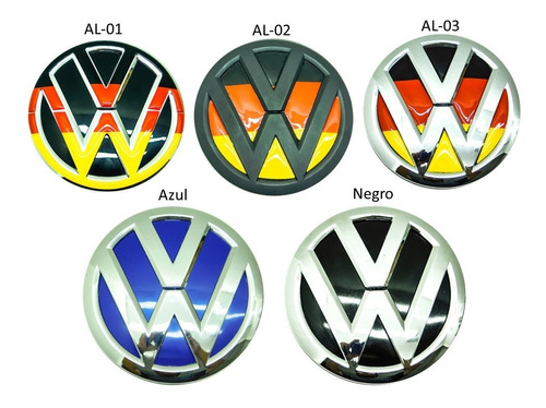 Emblema Parrilla Volkswagen Vento Polo 2015 2020 Diseos Dif Foto 2