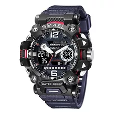 Reloj Militar Para Hombre, Reloj Led Para Exteriores, Resist