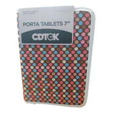 Estuche Funda Netbook Porta Tablet 7 Pulgadas iPad Rígida 