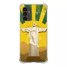 Capa Capinha Copa Cristo Redentor Brasil Brasileiro Bandeira