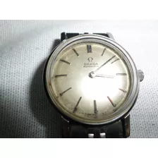 Antiguo Reloj Dama Omega De Ville Seamaster Automático Func