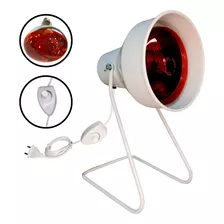 Suporte Infravermelho Com Dimmer + Lampada 250w Cor Da Cúpula 110v Cor Da Estrutura Branco