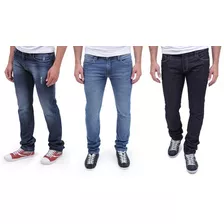 Kit 3 Calças Jeans Skinny Masculina As Mais Vendidas Do Site