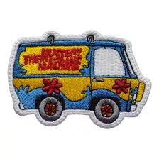 Parche Bordado Scooby Doo Carro The Mystery Machine 