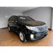 Kia Sorento 2015 Ex V6 Americana 3 Filas Piel, Con Sunroof 