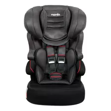 Cadeira Auto Nania Beline Luxe Noir Grupo 1/2/3 Até 36 Kg