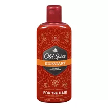 Old Spice Champú Kickstart Clean De 12 Onzas Líquidas, 12.