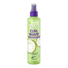 Garnier Fructis Style Curl Shape Spray Gel Cabello Rizos 