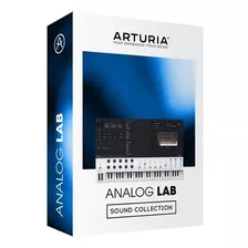 Arturia Analog Lab V +de 25 Synthetizadores Para Mac & Win