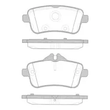 Pastilha De Freio Traseira Mercedes-benz Gle Amg 63 S 5.5 .
