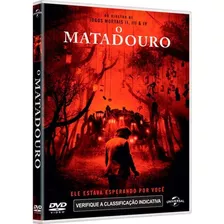 O Matadouro - Dvd - Jessica Lowndes - Joe Anderson