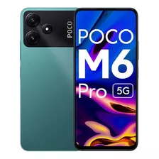 Smartphone Poco M6 Pro 5g Dual Sim 6/128gb Lançamento C/ Nf