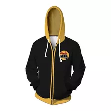 Karate Sudaderas Para Hombre Cobra Kai Cremallera Sudade