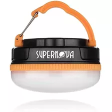 Supernova Halo 180 Extreme Recargable Led Linterna De Campin