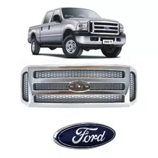 Grade + Emblema F250 F350 F4000 2007/2018 Original