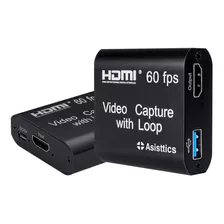 Capturadora De Video Streaming Fhd Hd Hdmi 4k Usb 2 Xbox Ps4