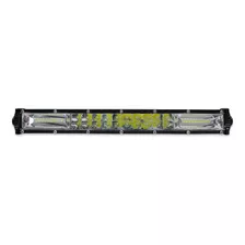 Barra Led Faro 40 Hiper Led 12 Pulgadas Luz Blanco Con Base