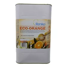 Removedor Desengraxante A Base De D Limoneno Eco Orange 5l